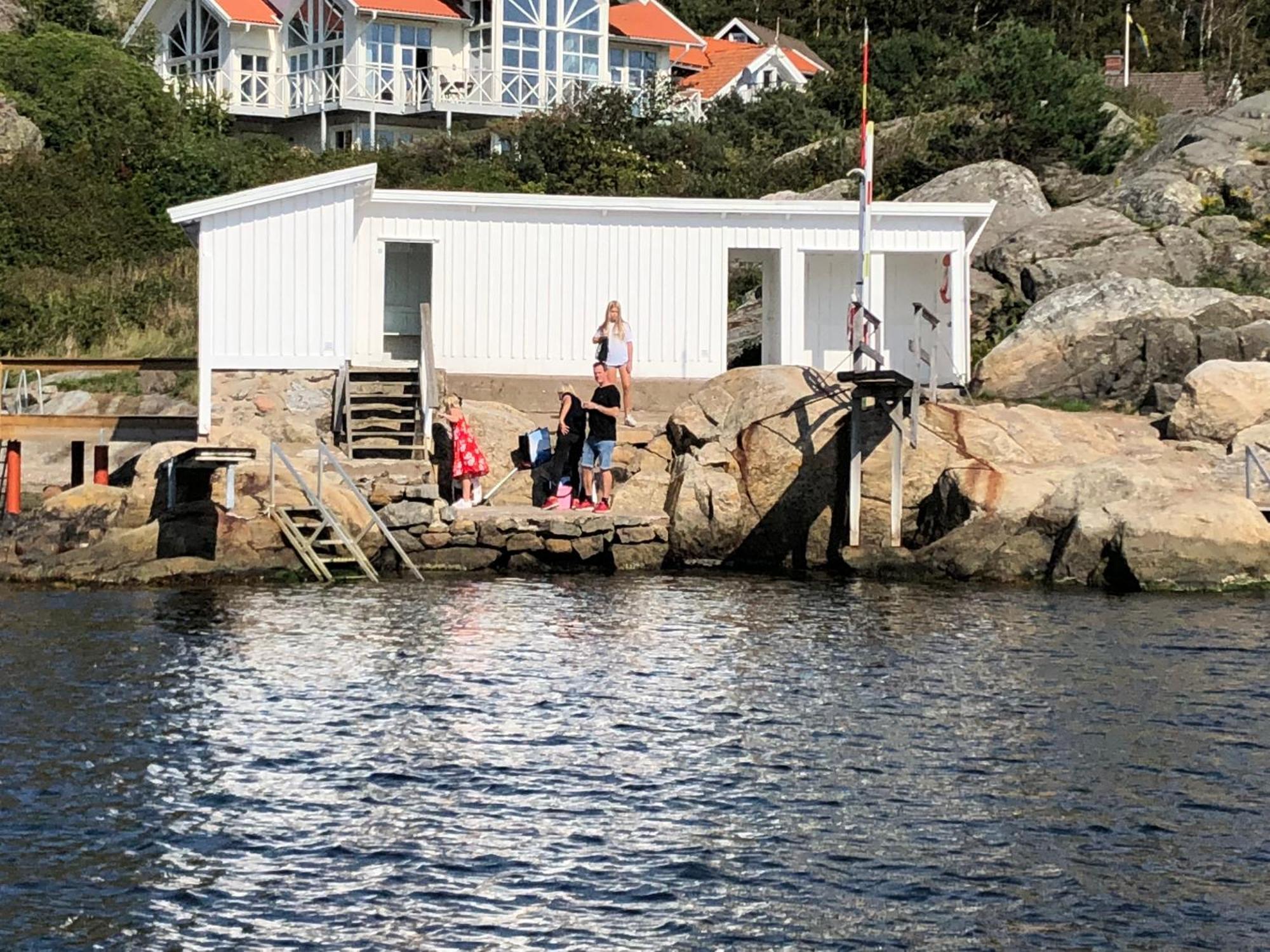 Noesund Orust Lilla Huset Villa Luaran gambar